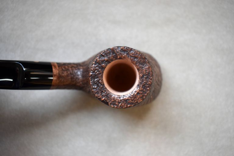Sandblasted