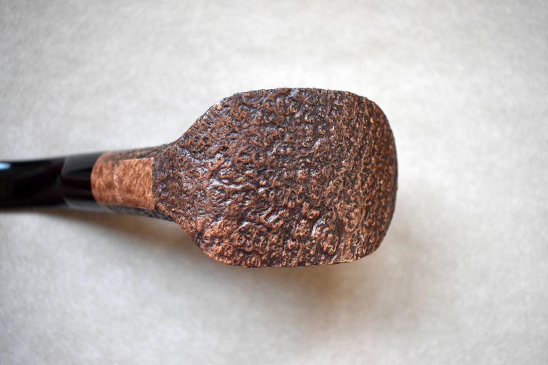 Sandblasted