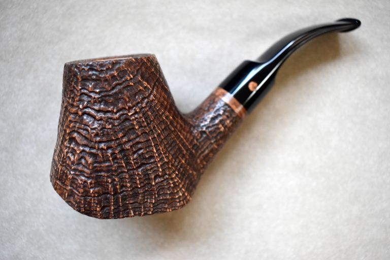 Sandblasted