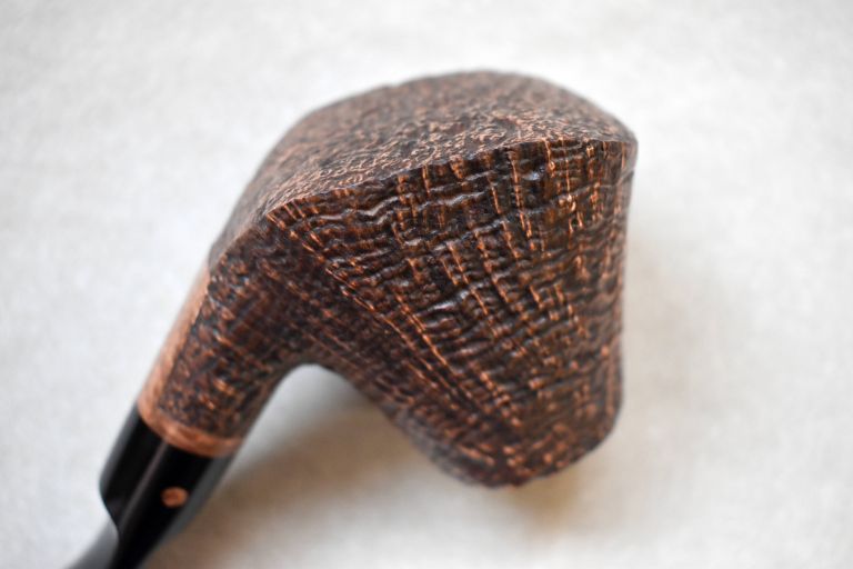 Sandblasted