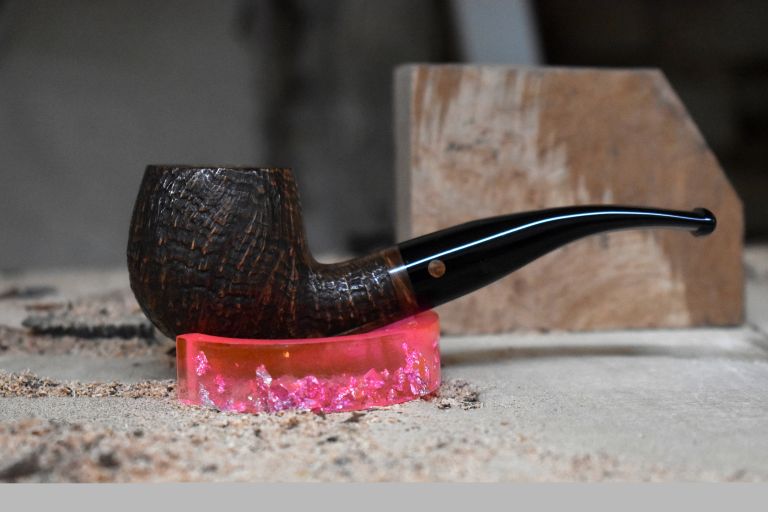Sandblasted