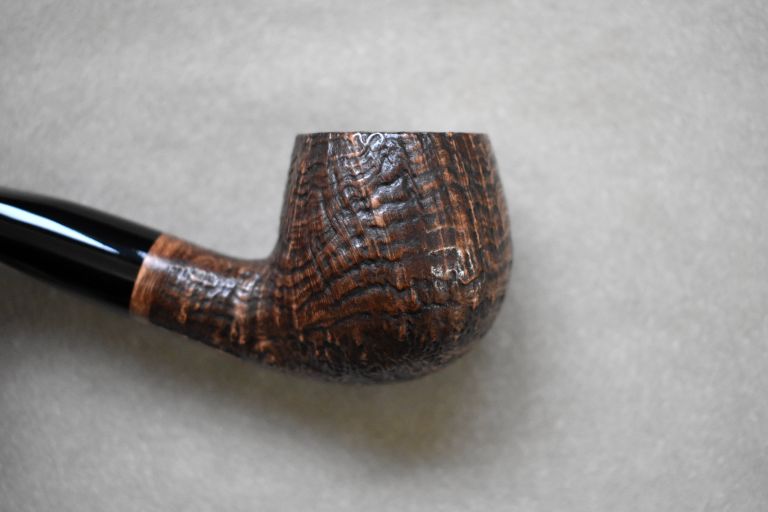 Sandblasted