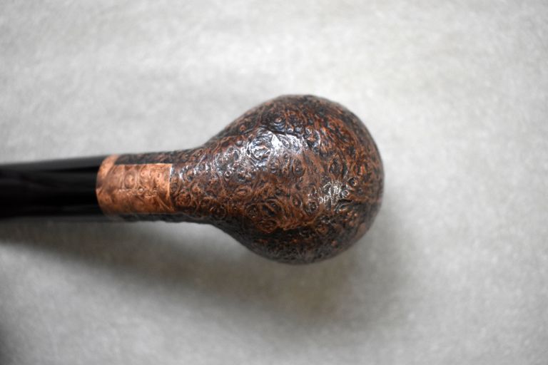 Sandblasted