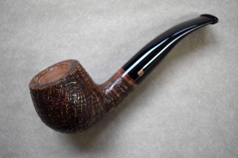 Sandblasted