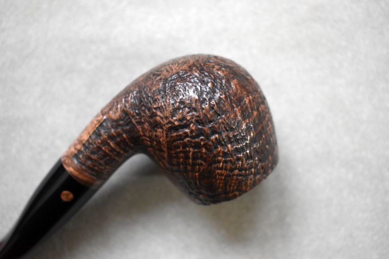 Sandblasted