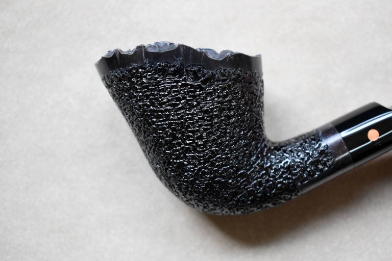 Rusticated