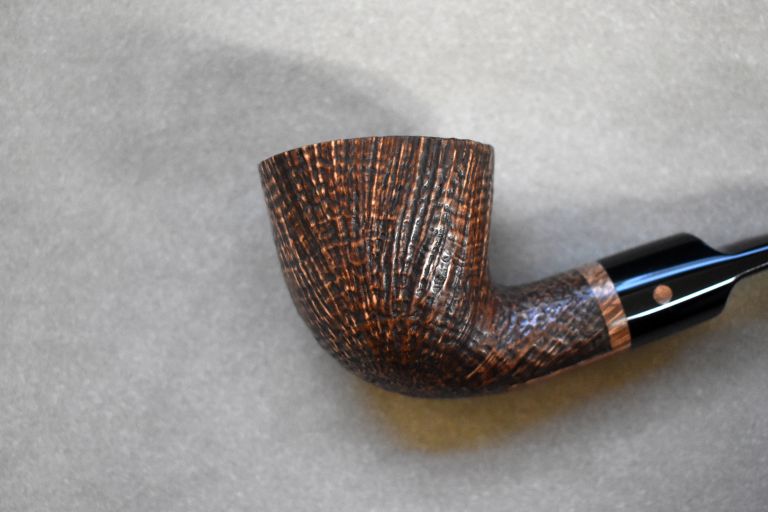 Sandblasted