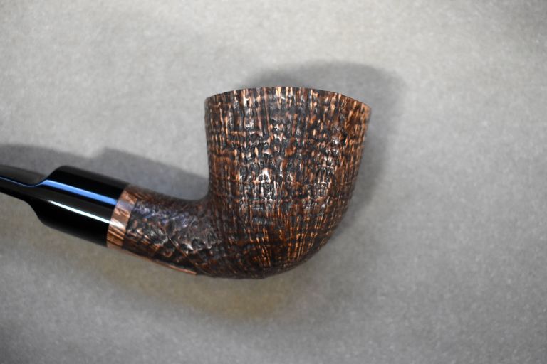 Sandblasted