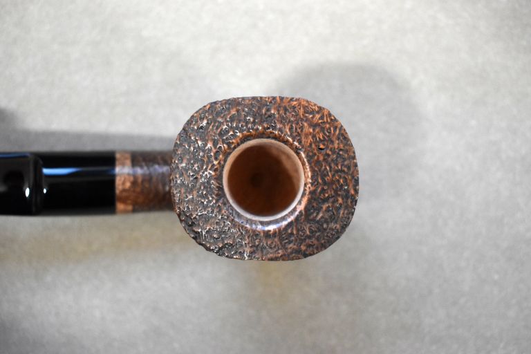 Sandblasted