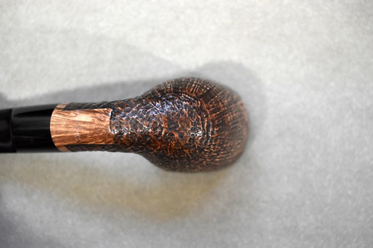 Sandblasted