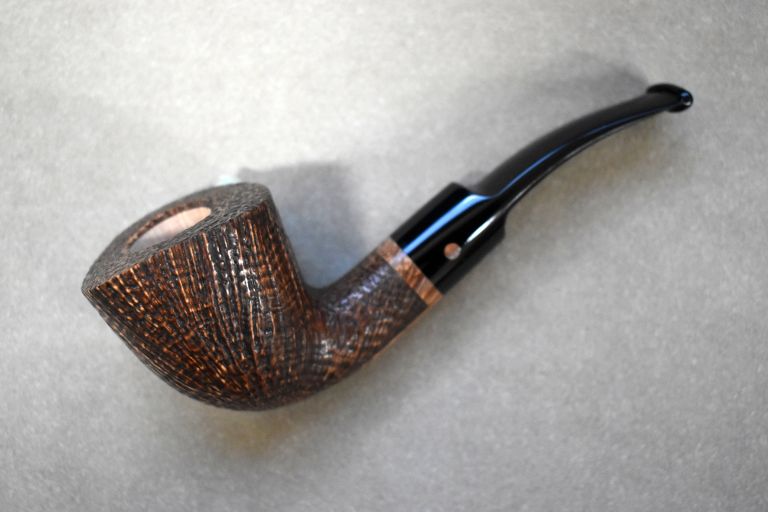 Sandblasted