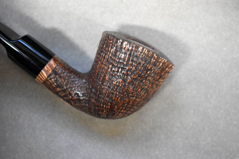 Sandblasted