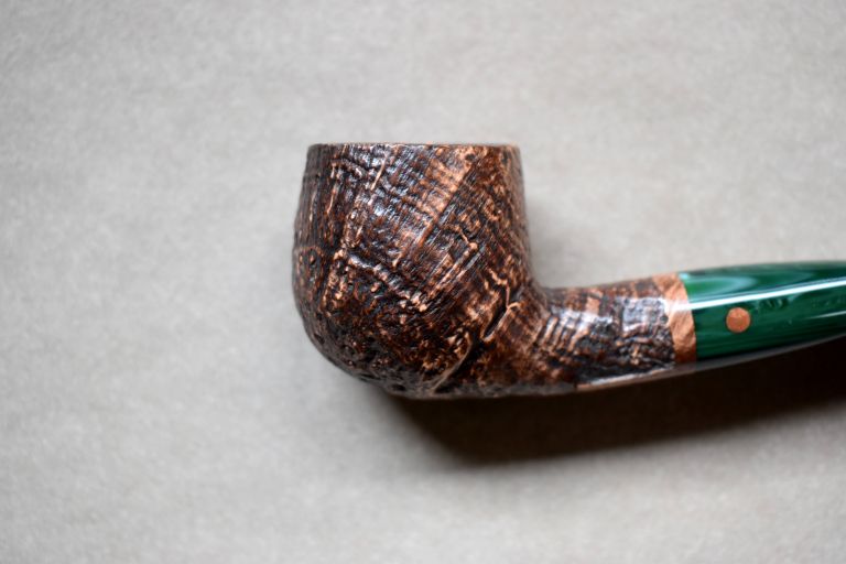 Sandblasted