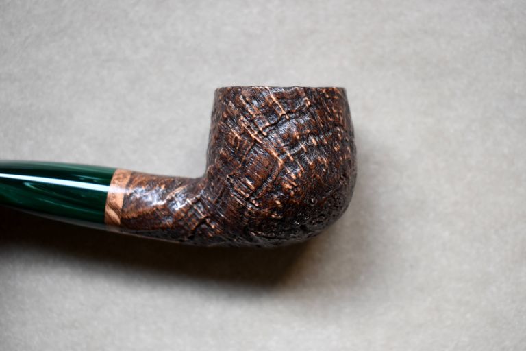 Sandblasted