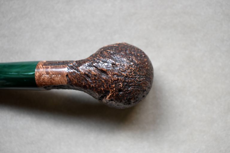 Sandblasted