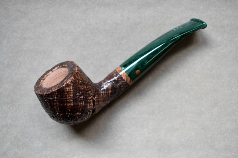 Sandblasted