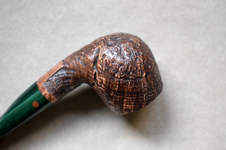 Sandblasted