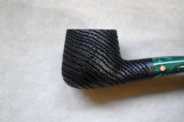 Sandblasted