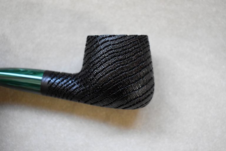 Sandblasted
