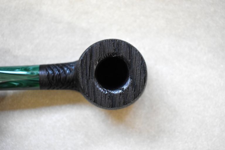 Sandblasted