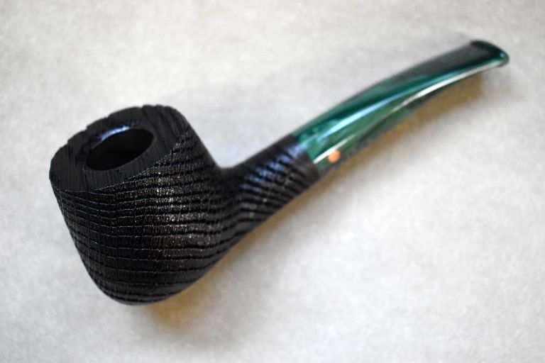 Sandblasted