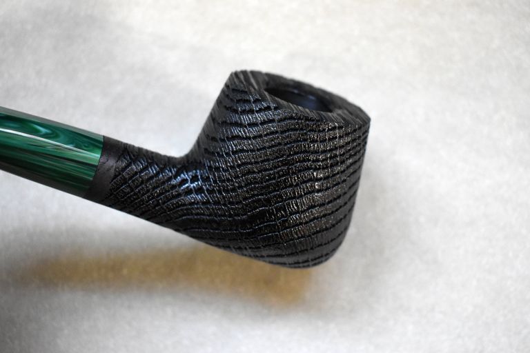 Sandblasted