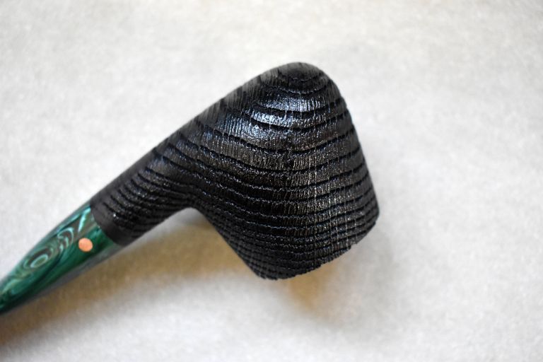Sandblasted