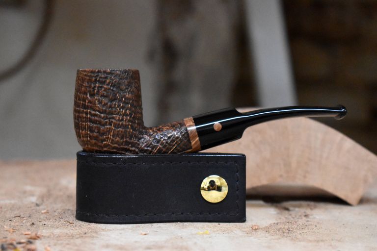 Sandblasted
