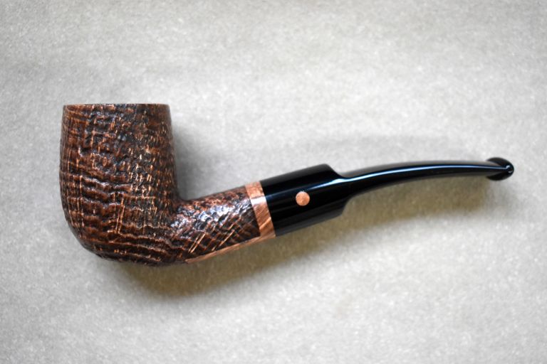 Sandblasted