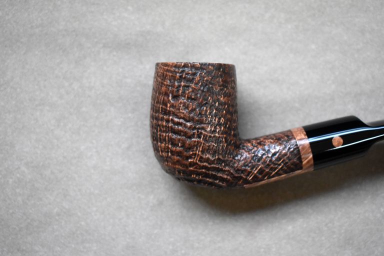 Sandblasted