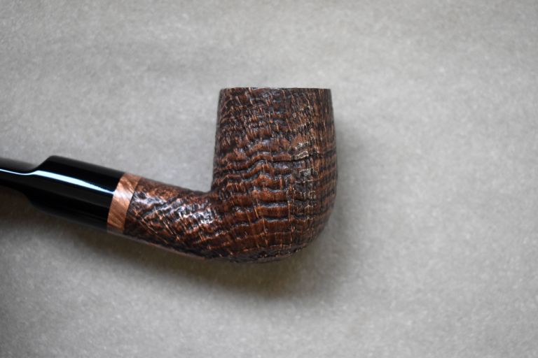 Sandblasted