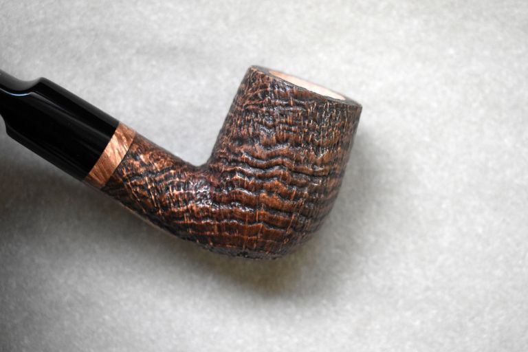 Sandblasted