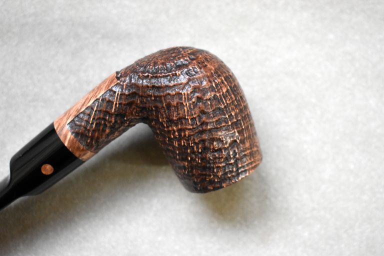 Sandblasted