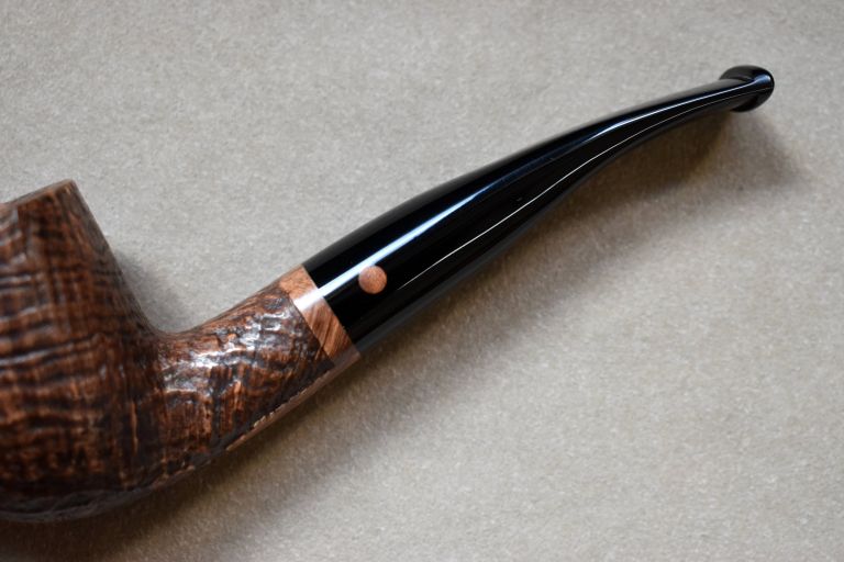Sandblasted