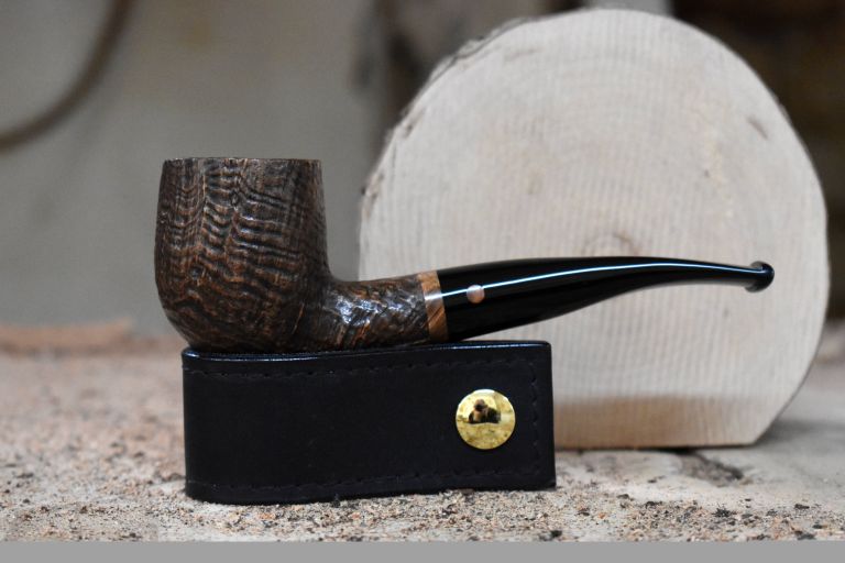 Sandblasted