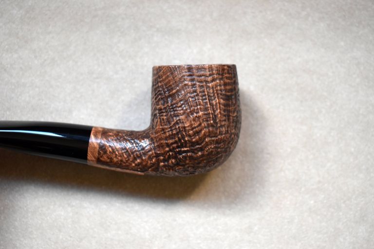 Sandblasted