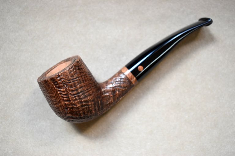 Sandblasted
