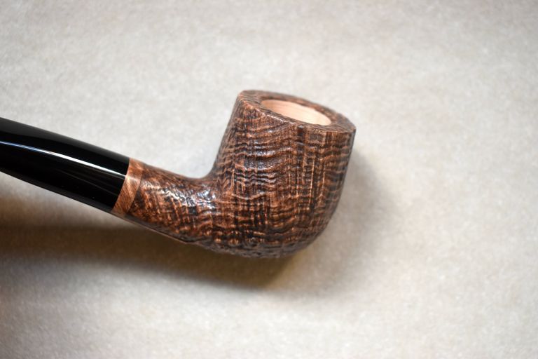 Sandblasted