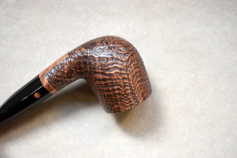 Sandblasted