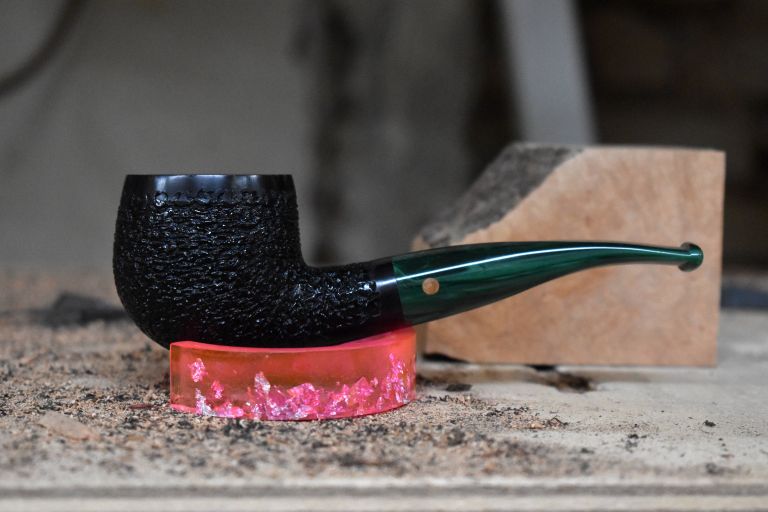 Rusticated