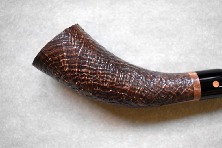 Sandblasted