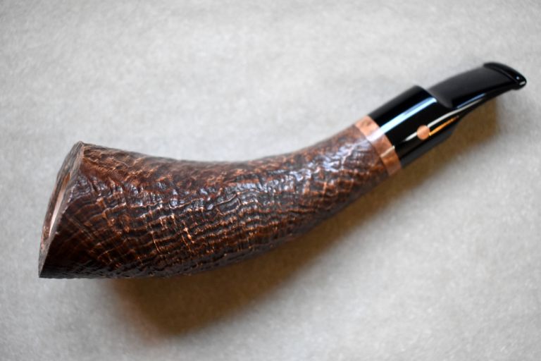 Sandblasted