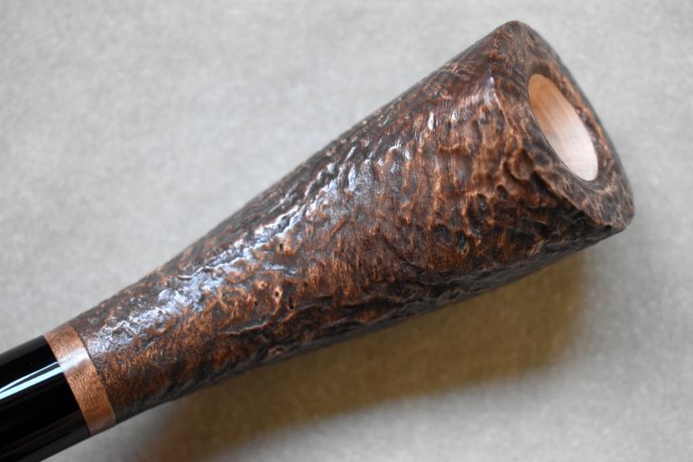 Sandblasted