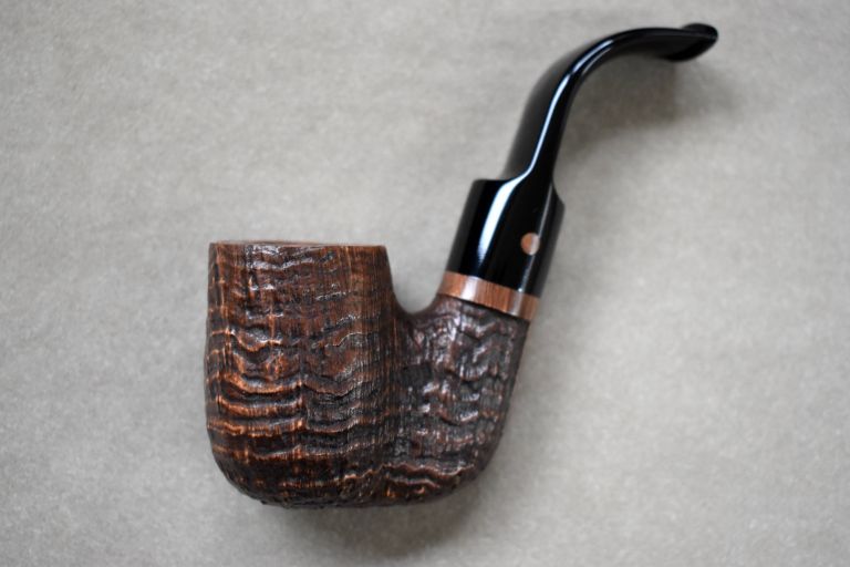 Sandblasted