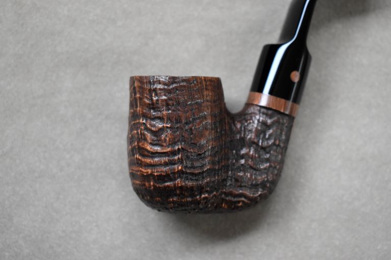 Sandblasted