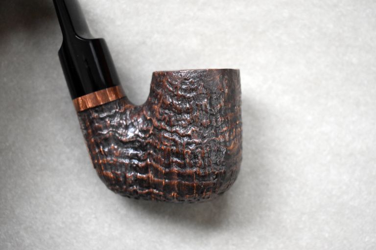 Sandblasted