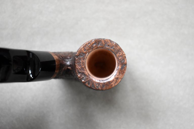 Sandblasted