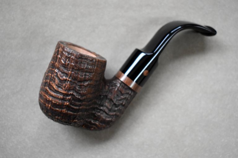 Sandblasted
