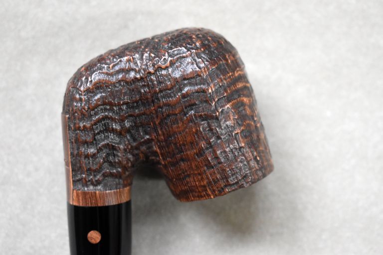 Sandblasted