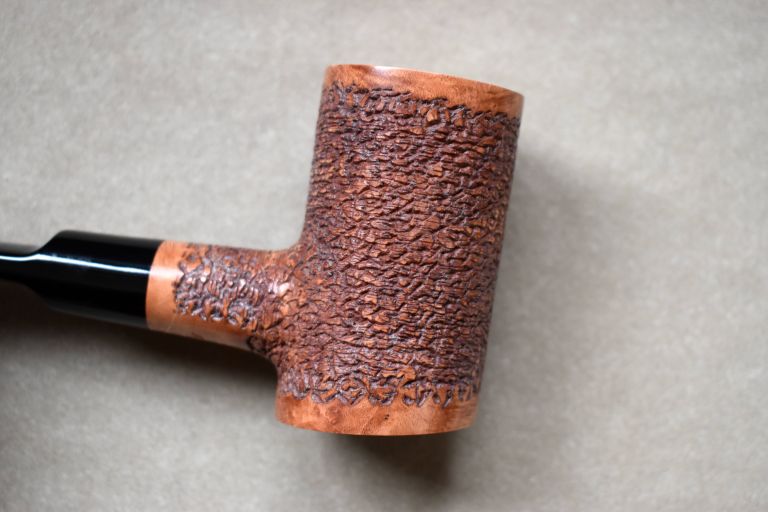 Rusticated